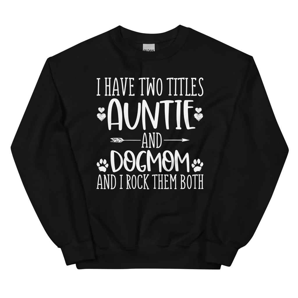 Auntie & Dogmom Sweatshirt product image 4