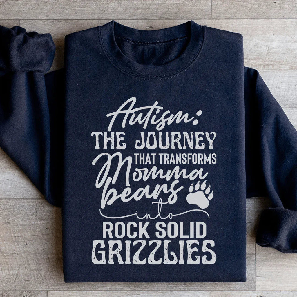 Autism Mama Grizzlies Sweatshirt product image 4