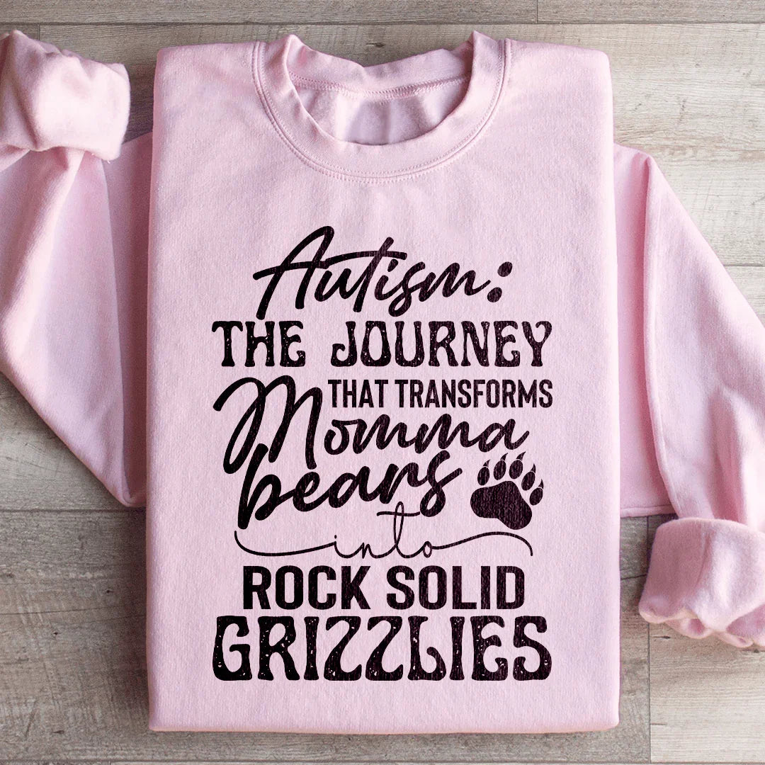 Autism Mama Grizzlies Sweatshirt product image 1