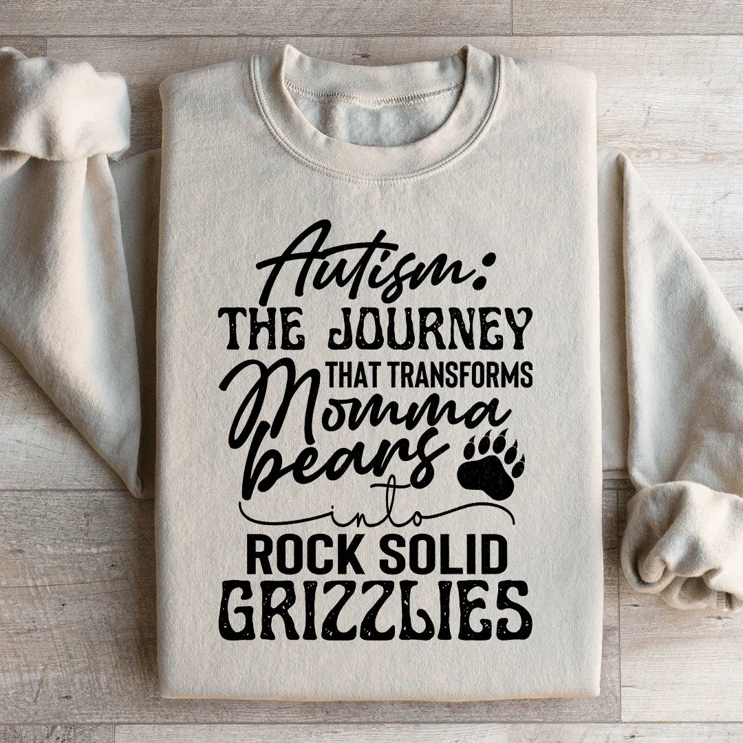Autism Mama Grizzlies Sweatshirt product image 2