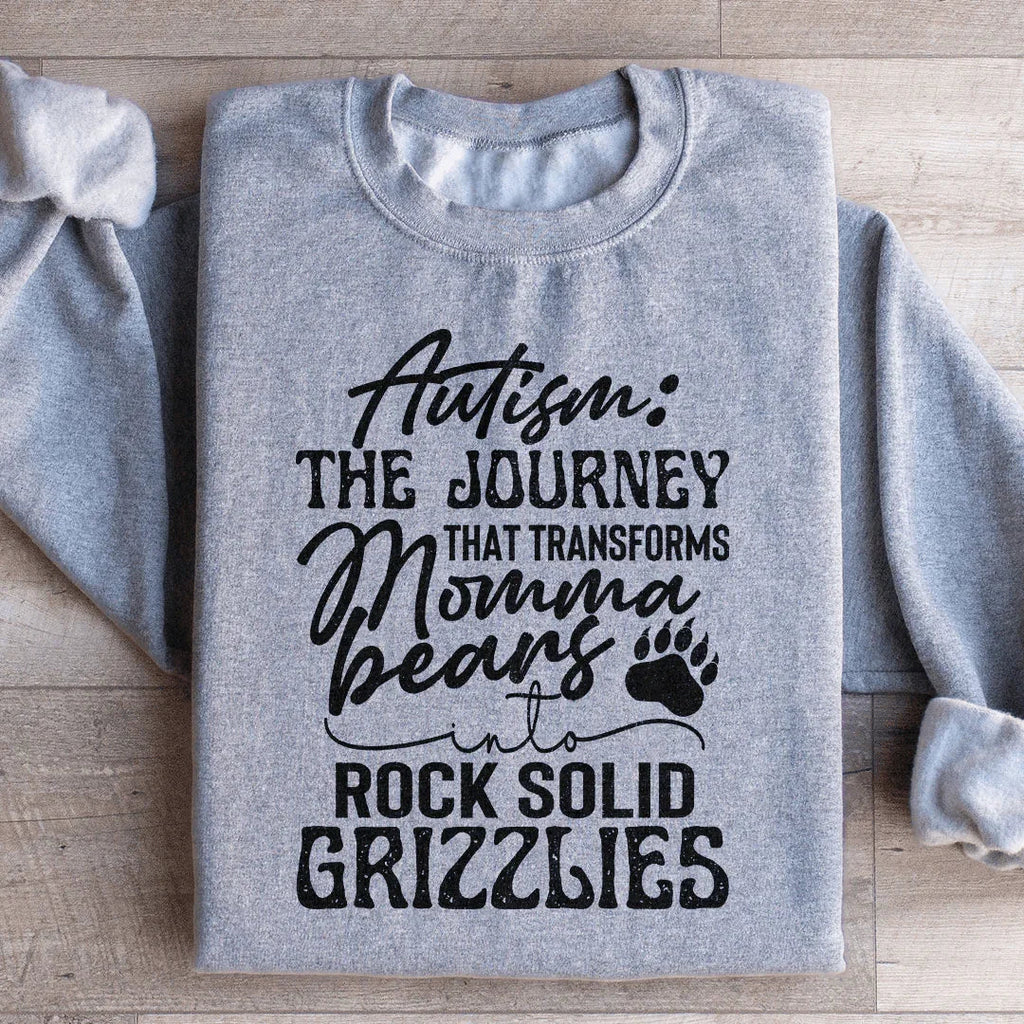 Autism Mama Grizzlies Sweatshirt product image 3