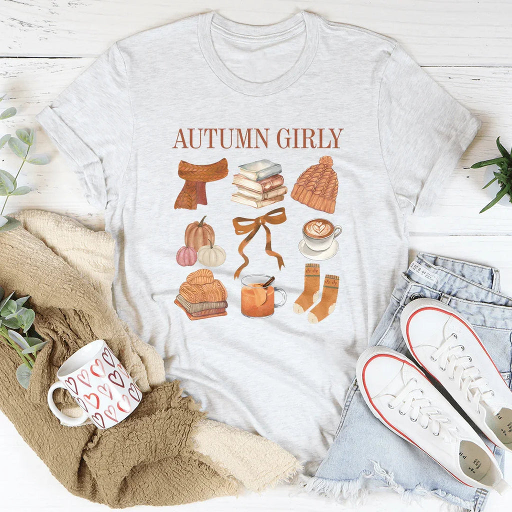Autumn Girly Tee product image 2