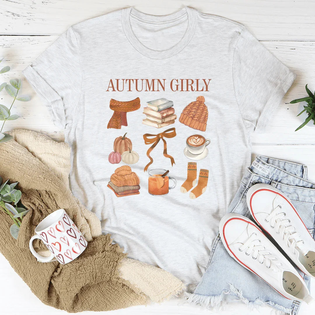 Autumn Girly Tee product image 2