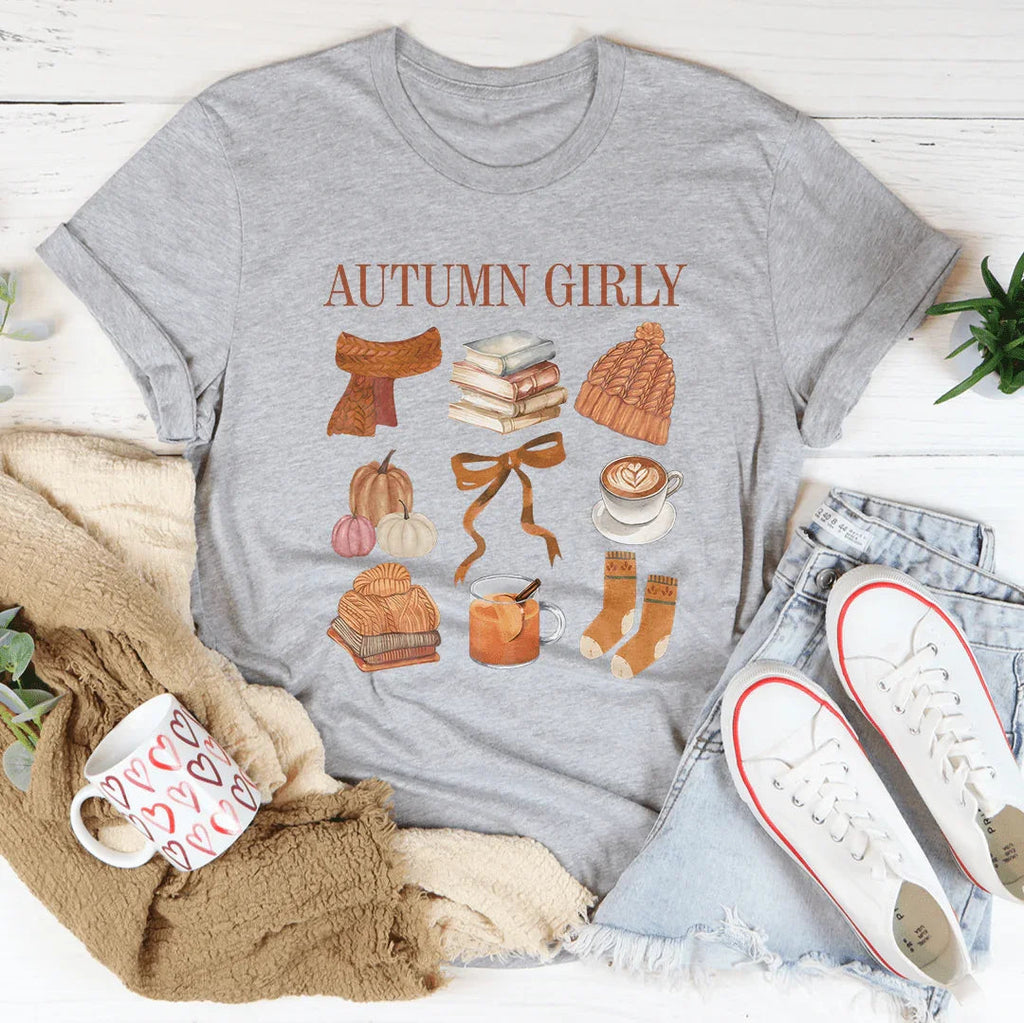 Autumn Girly Tee product image 3