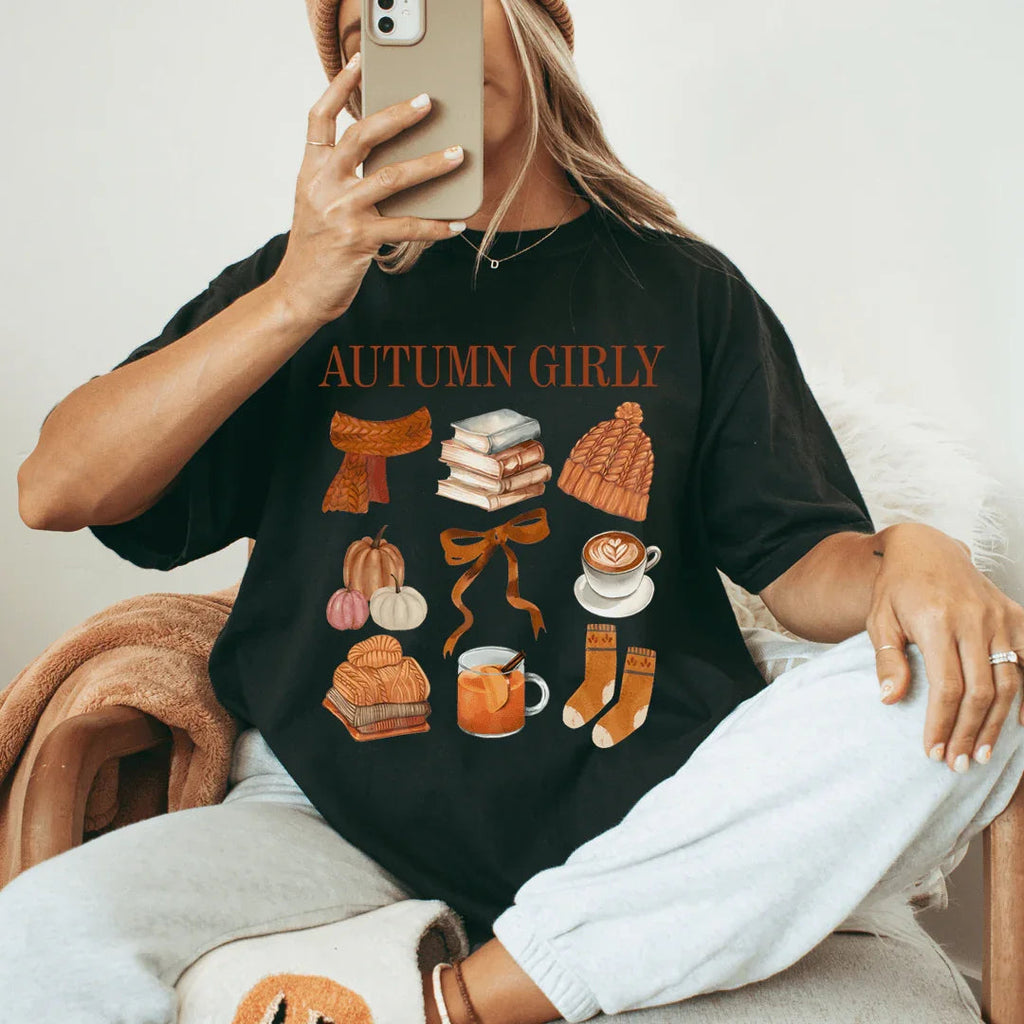 Autumn Girly Tee product image 1