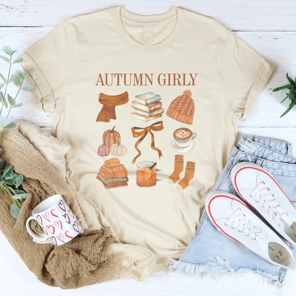 Autumn Girly Tee product image 4