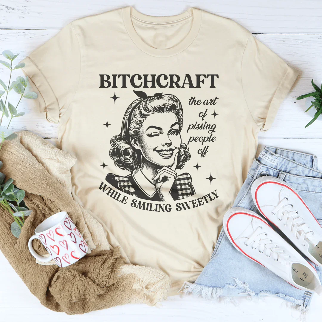 B-tchcraft The Art Of Pissing People Off While Smiling product image 1