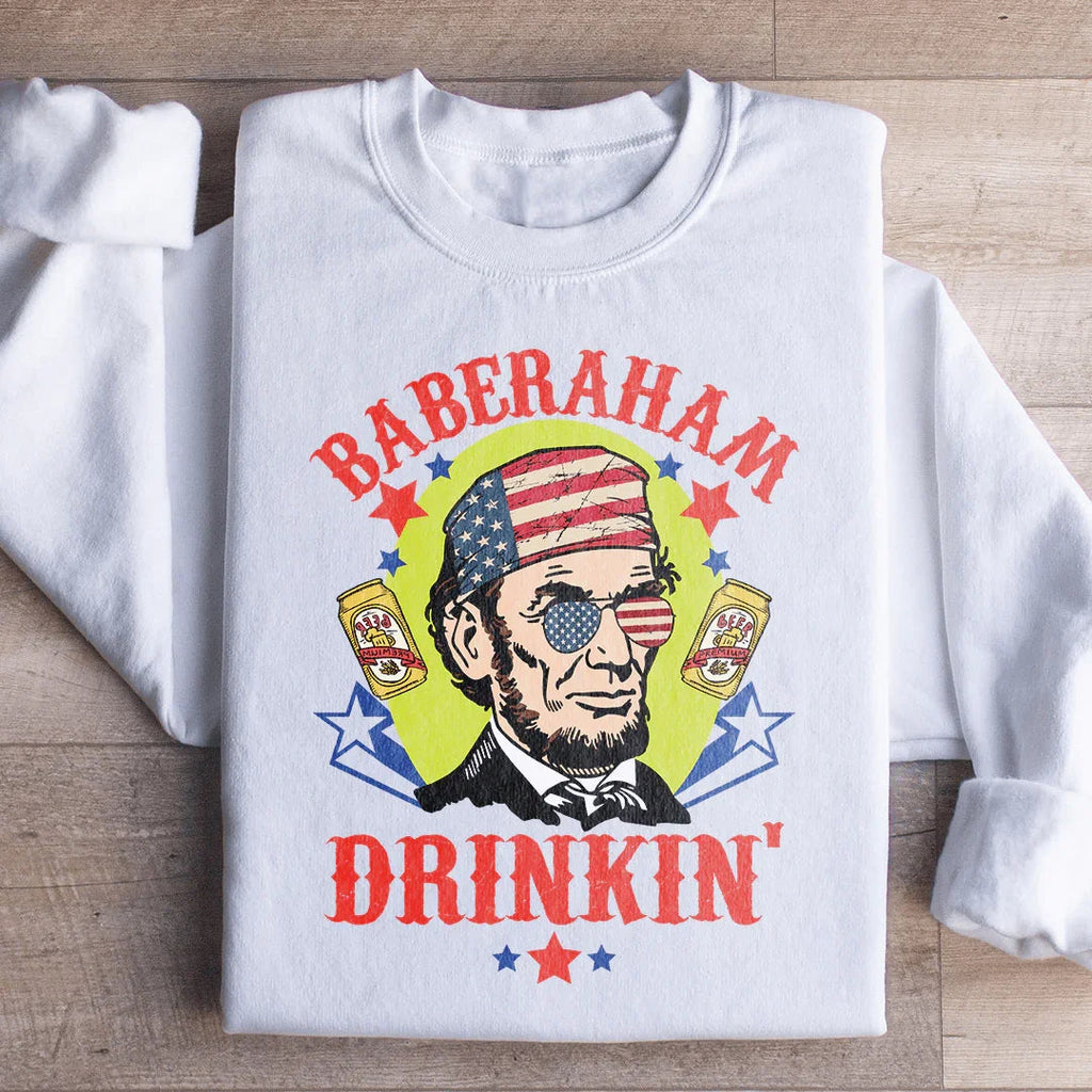 Baberaham Drinkin Sweatshirt product image 2