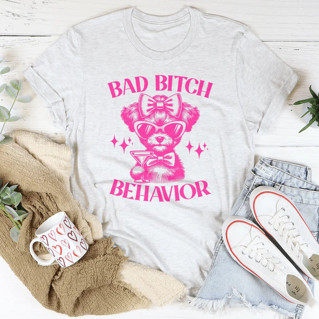 Bad B* Behavior Tee product image 1