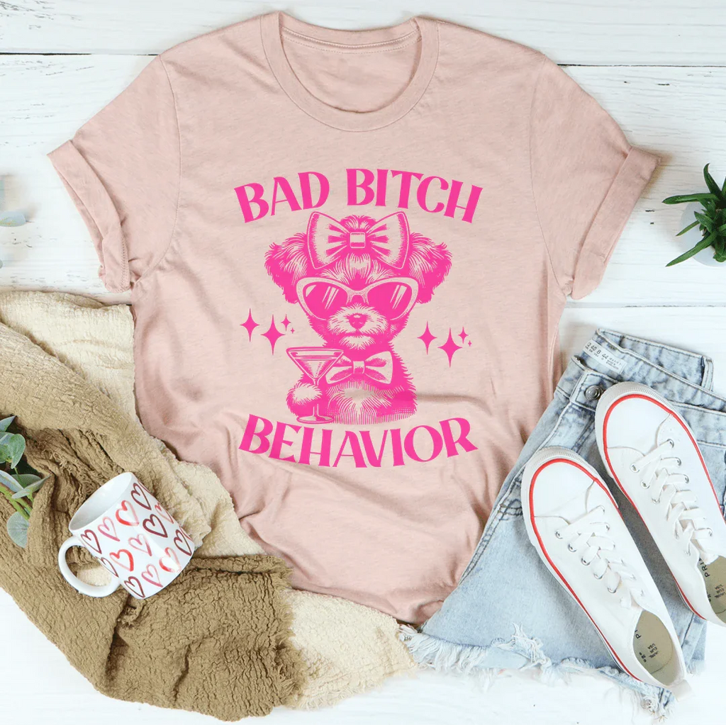 Bad B* Behavior Tee product image 3