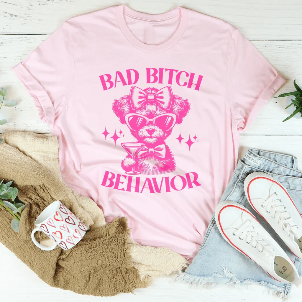 Bad B* Behavior Tee product image 4