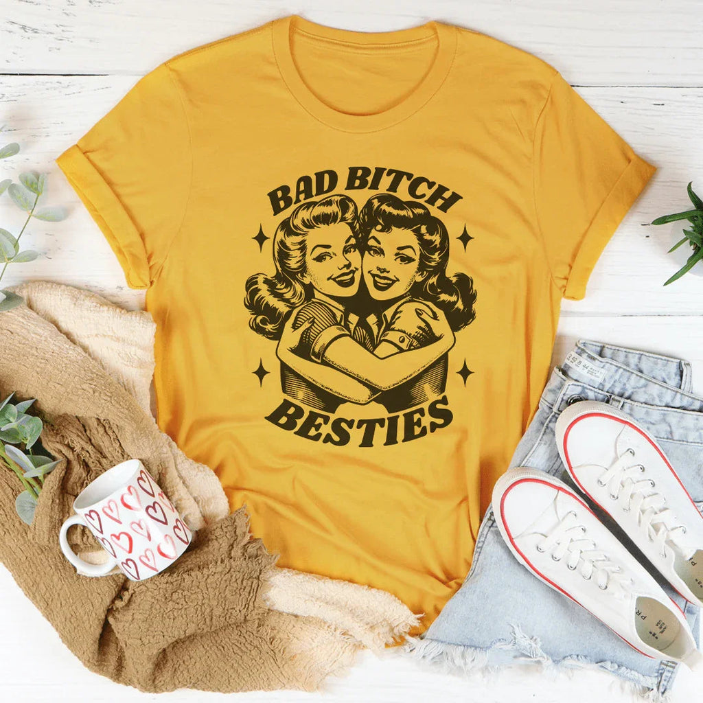 Bad B* Besties Tee product image 4