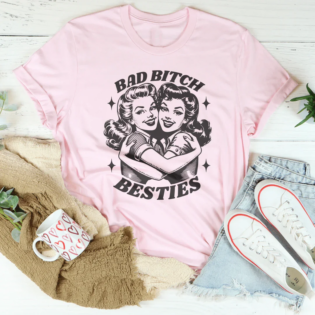 Bad B* Besties Tee product image 2