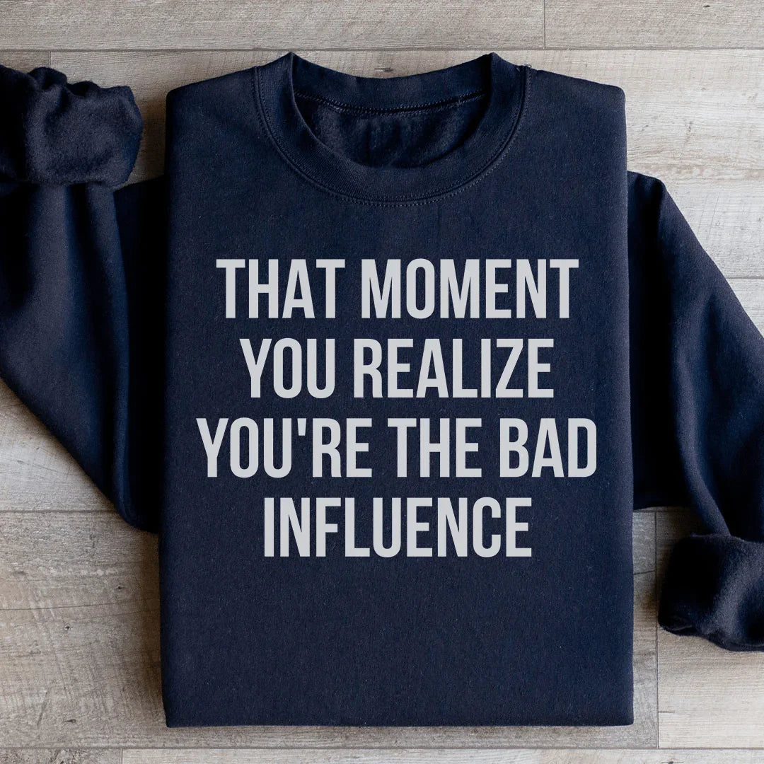 Bad Influence Sweatshirt product image 1