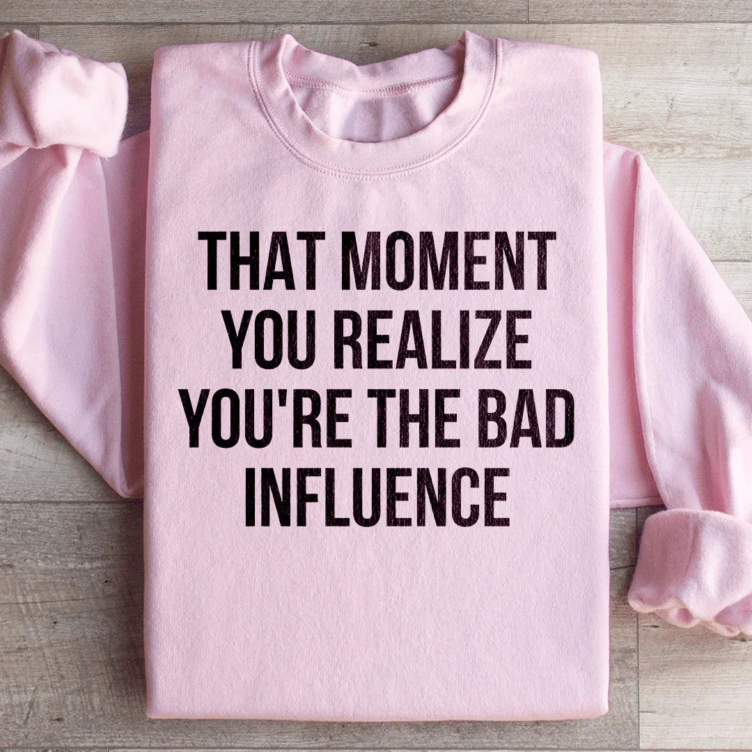 Bad Influence Sweatshirt product image 4