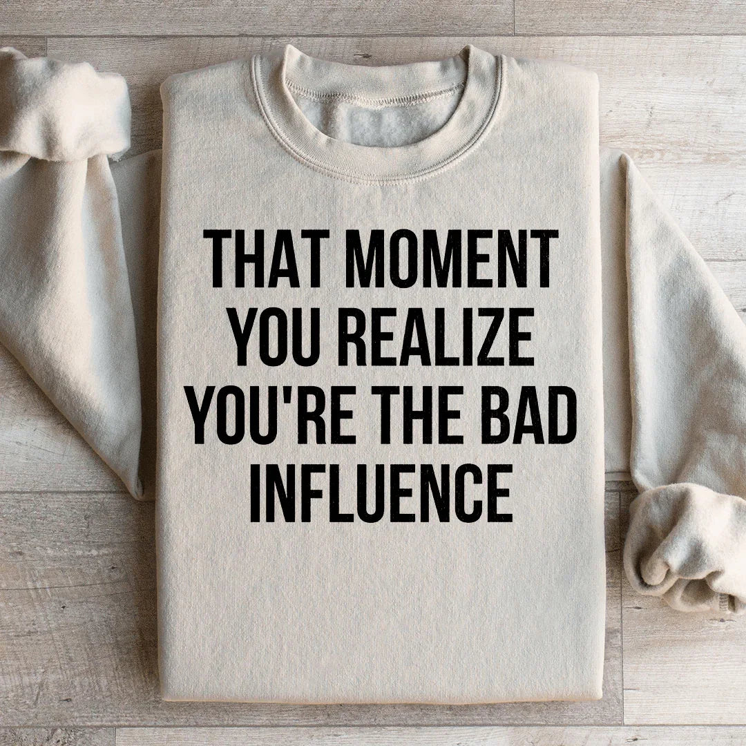 Bad Influence Sweatshirt product image 2