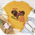 Bar Is Open Ready To Pour Decisions Again Tee product image 1