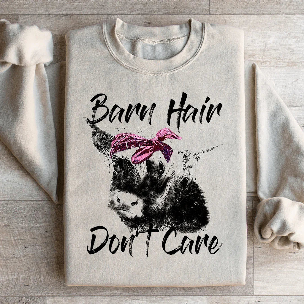 Barn Hair Don't Care Sweatshirt product image 1