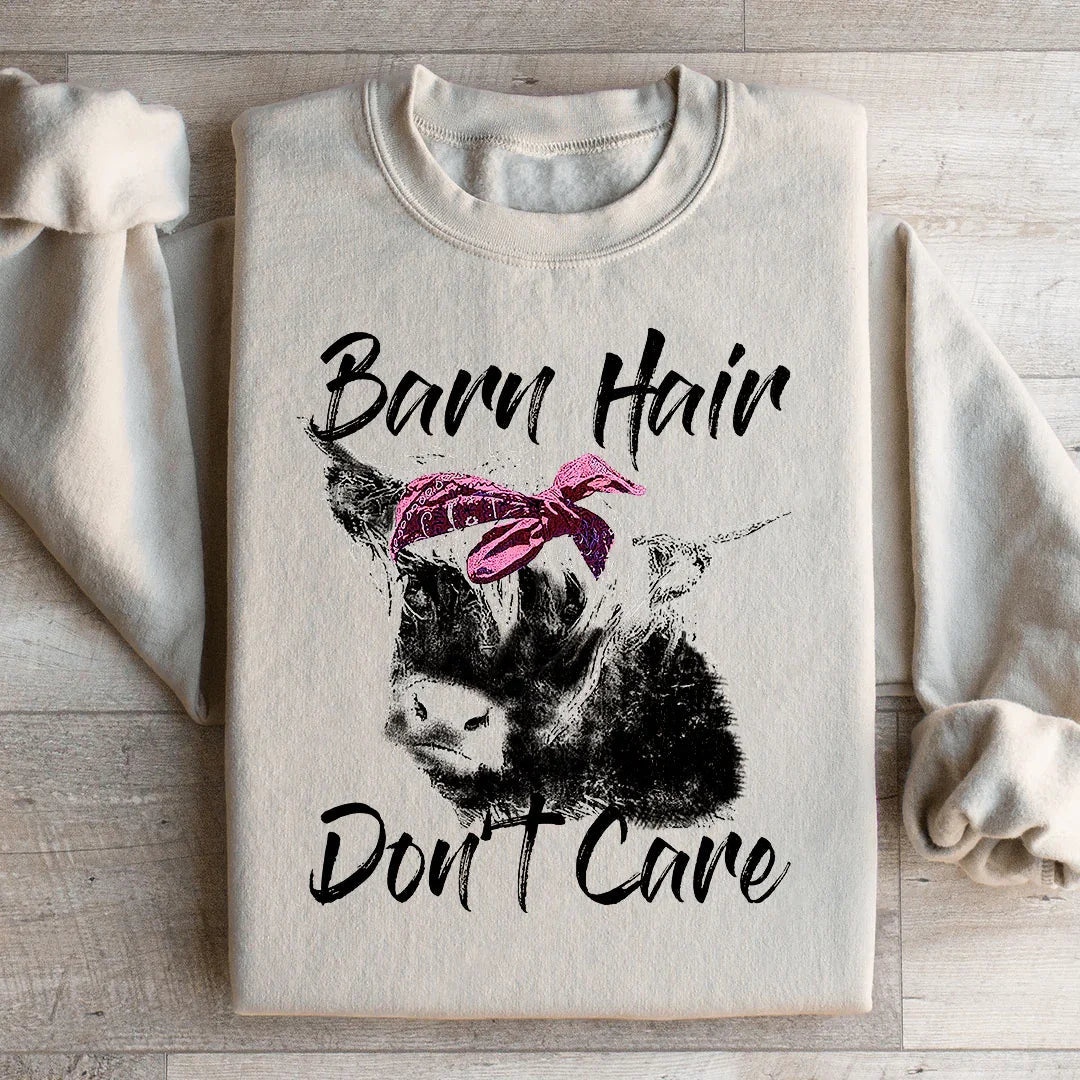 Barn Hair Don't Care Sweatshirt product image 1