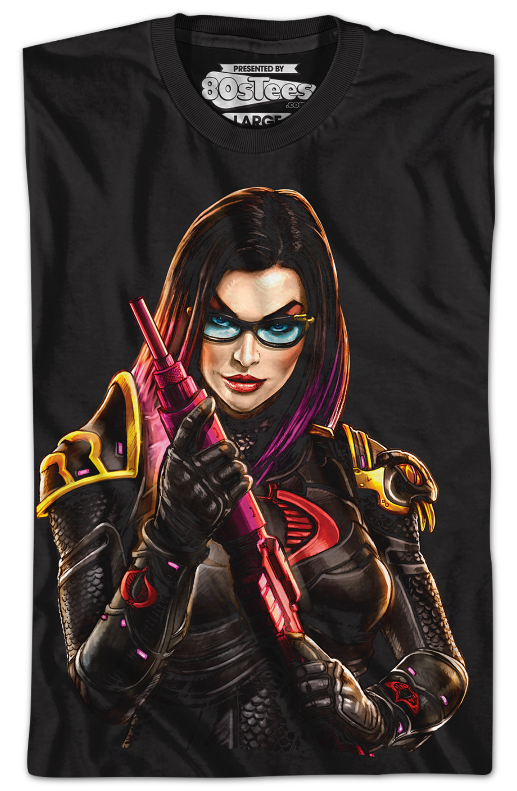 Baroness Classified Series GI Joe T-Shirt product image 2