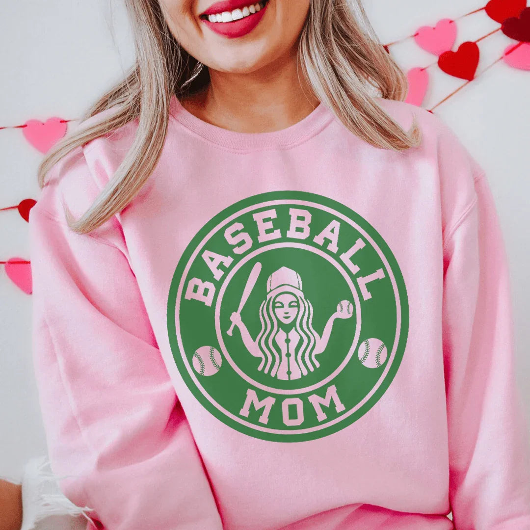Baseball Mom Sweatshirt product image 2