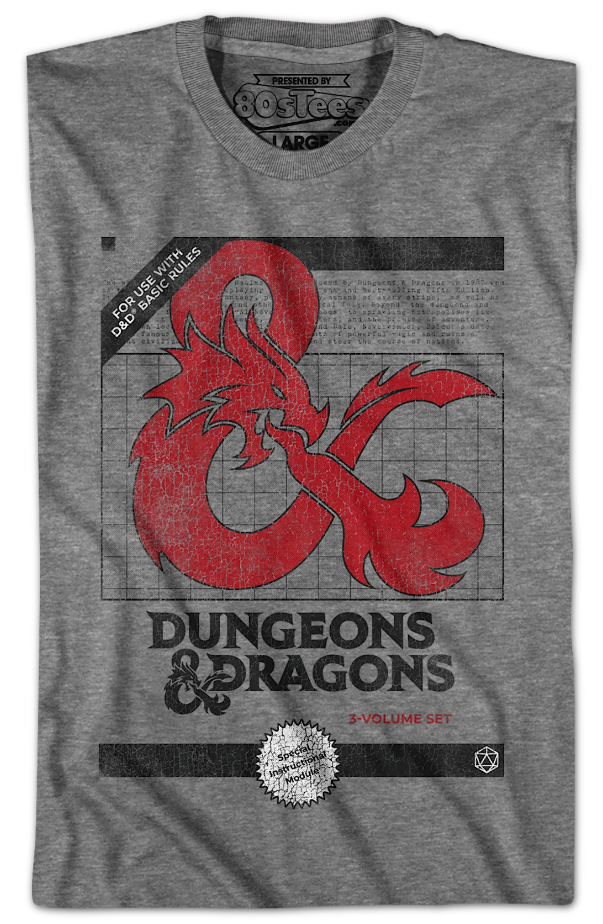 Basic Rules Dungeons & Dragons T-Shirt product image 2