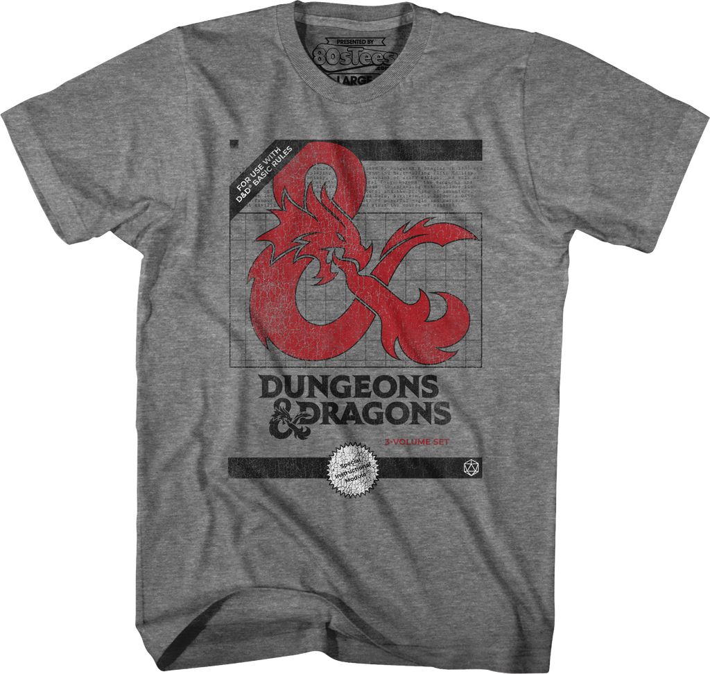 Basic Rules Dungeons & Dragons T-Shirt product image 1