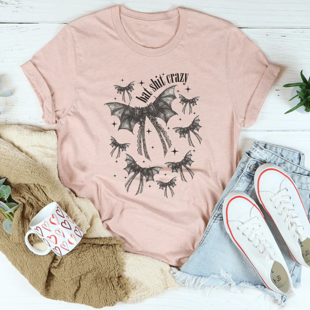 Bat S-it Crazy Tee product image 3