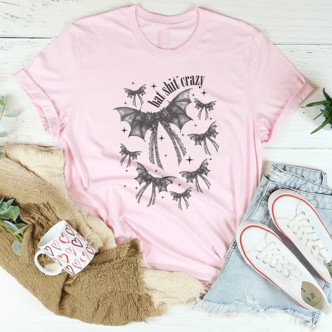 Bat S-it Crazy Tee product image 4