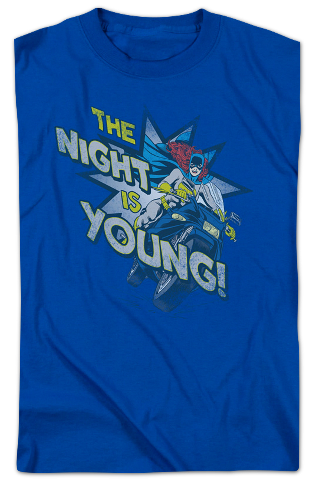 Batgirl The Night Is Young DC Comics T-Shirt product image 2
