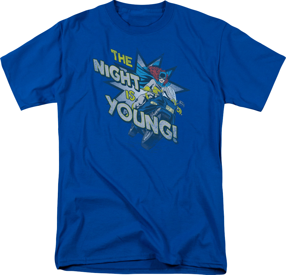 Batgirl The Night Is Young DC Comics T-Shirt product image 1