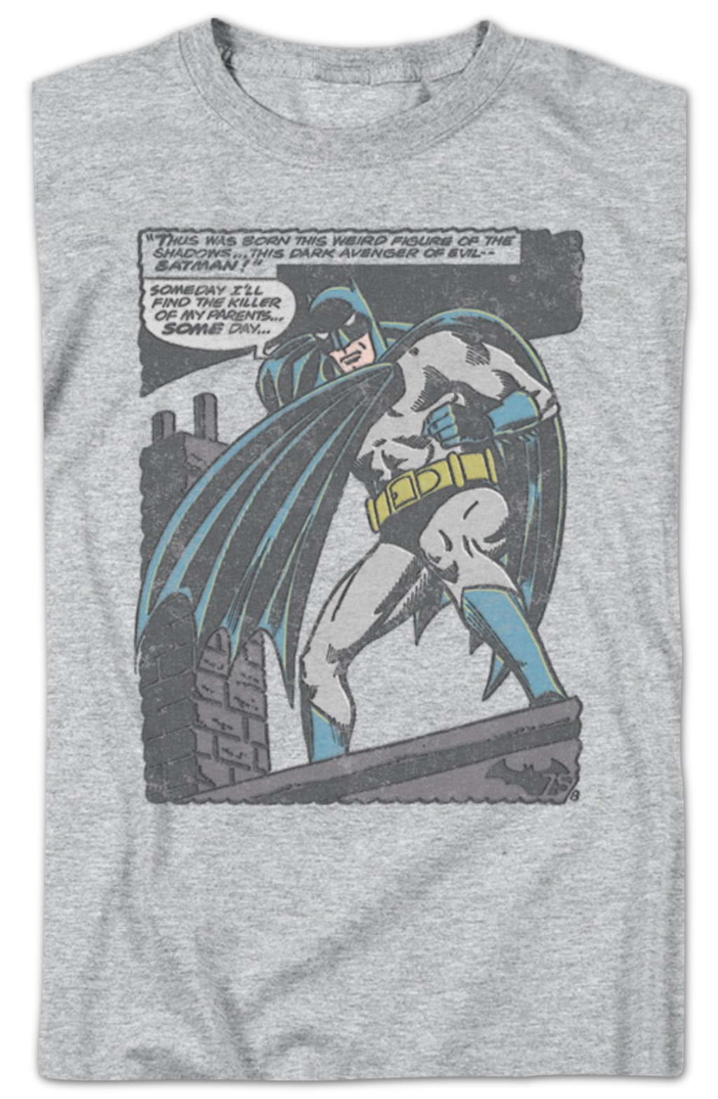 Batman Dark Avenger DC Comics T-Shirt product image 2