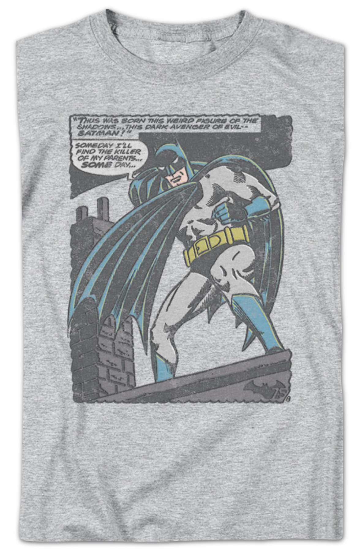 Batman Dark Avenger DC Comics T-Shirt product image 2