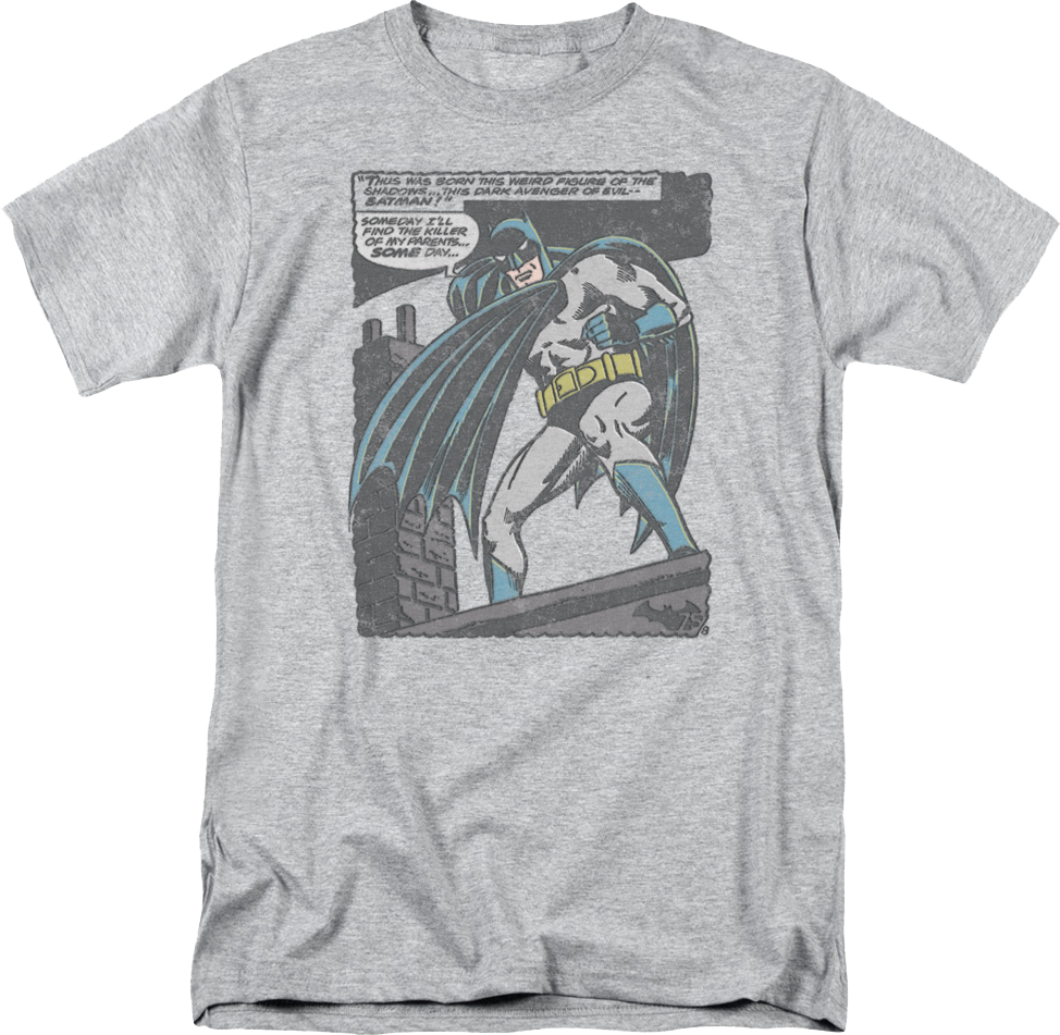 Batman Dark Avenger DC Comics T-Shirt product image 1