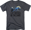Batman I Get Dressed In The Dark DC Comics T-Shirt product image 1