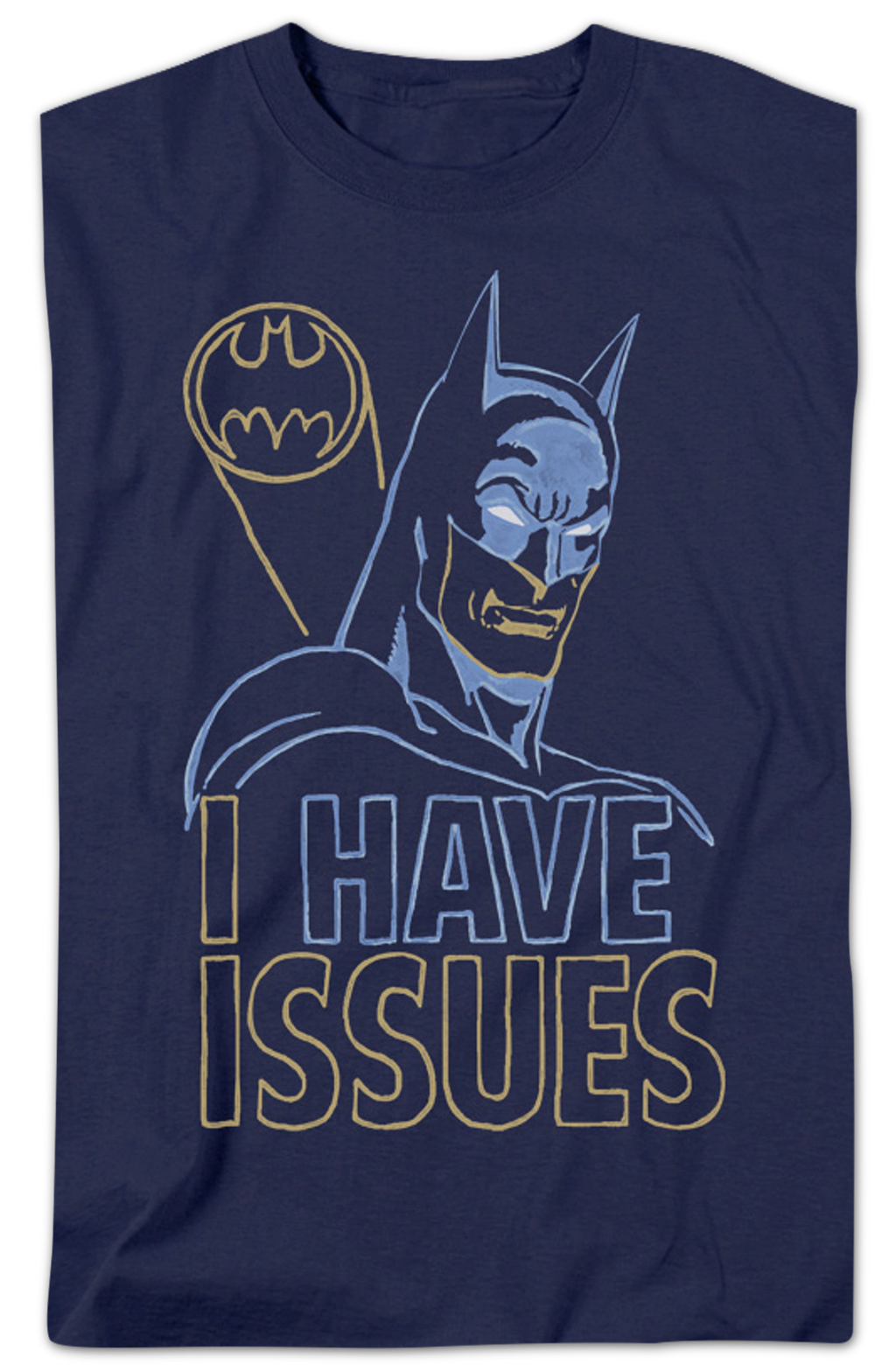 Batman I Have Issues DC Comics T-Shirt product image 2