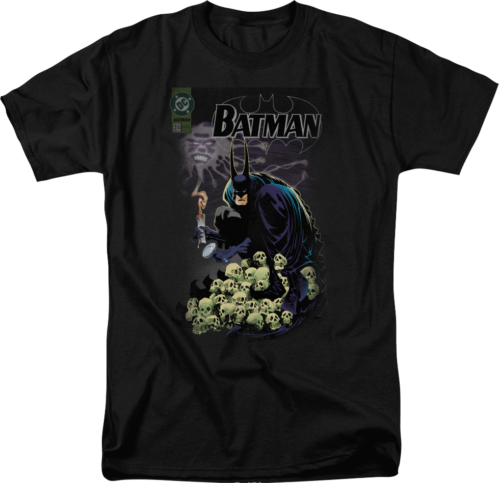 Batman Nightmares DC Comics T-Shirt product image 2