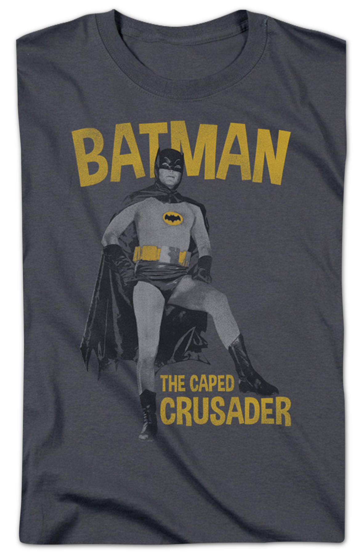 Batman The Caped Crusader DC Comics T-Shirt product image 2