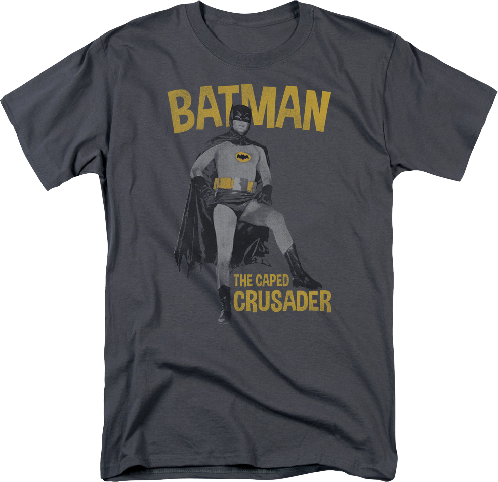 Batman The Caped Crusader DC Comics T-Shirt product image 1