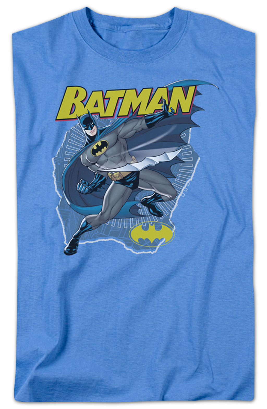 Batman Throws His Batarang DC Comics T-Shirt product image 2