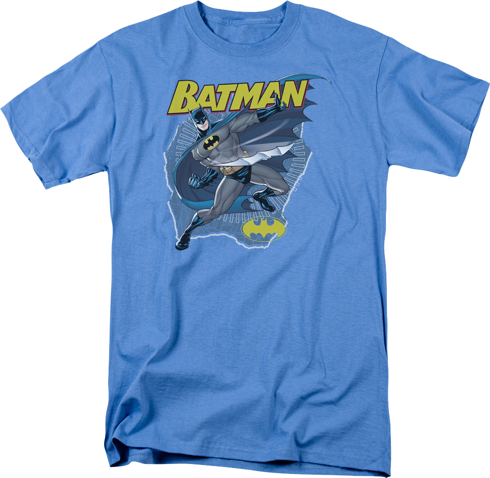 Batman Throws His Batarang DC Comics T-Shirt product image 1