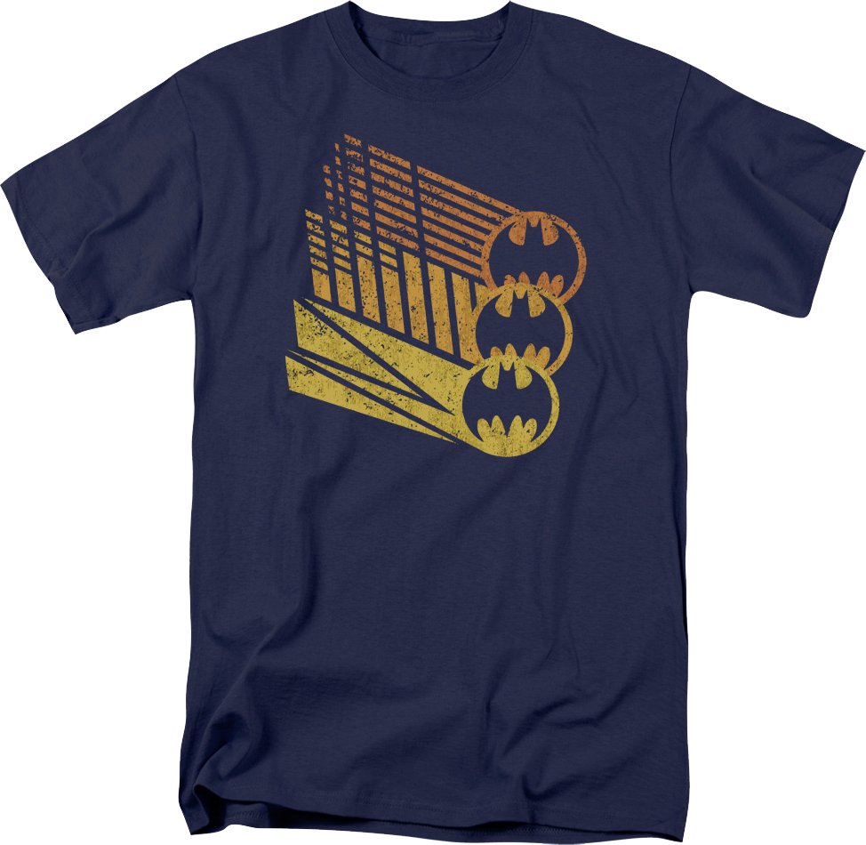 Batman Triple Signals DC Comics T-Shirt product image 1
