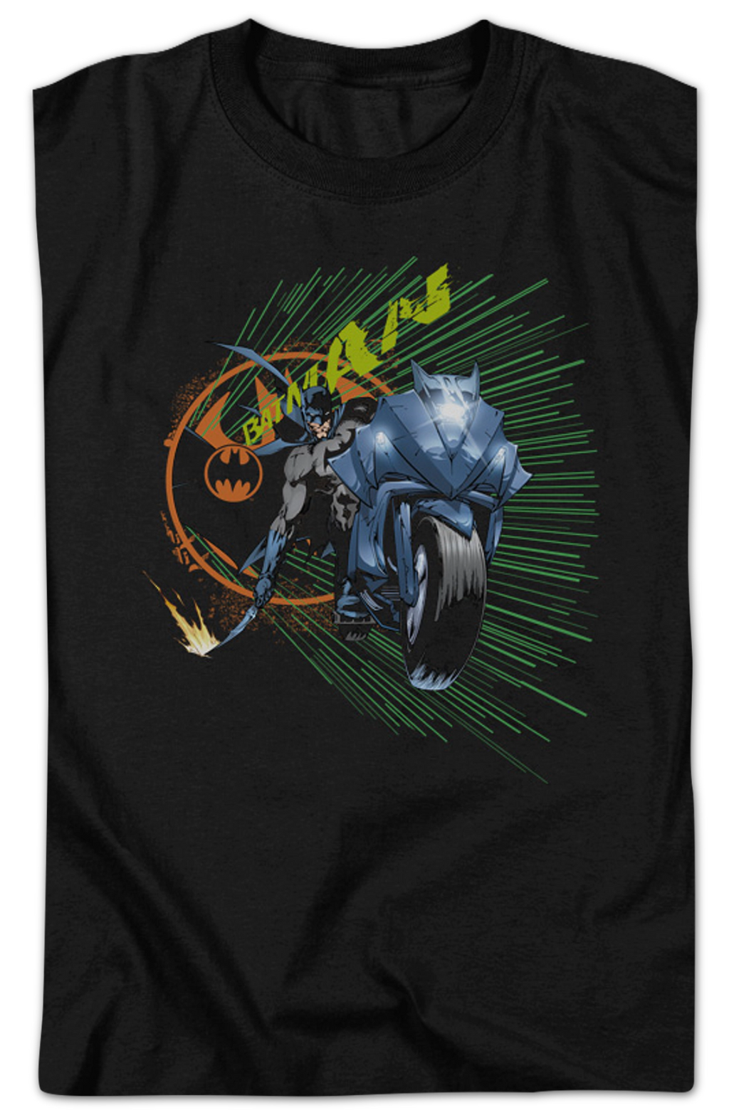 Batman's Batcycle DC Comics T-Shirt product image 2
