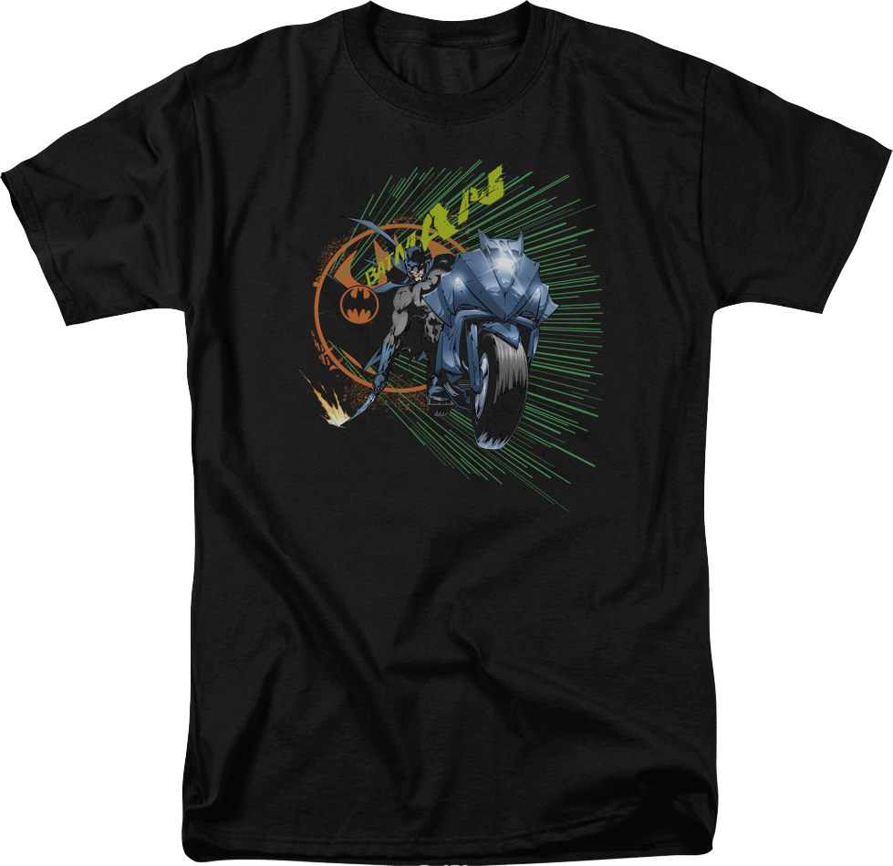 Batman's Batcycle DC Comics T-Shirt product image 1