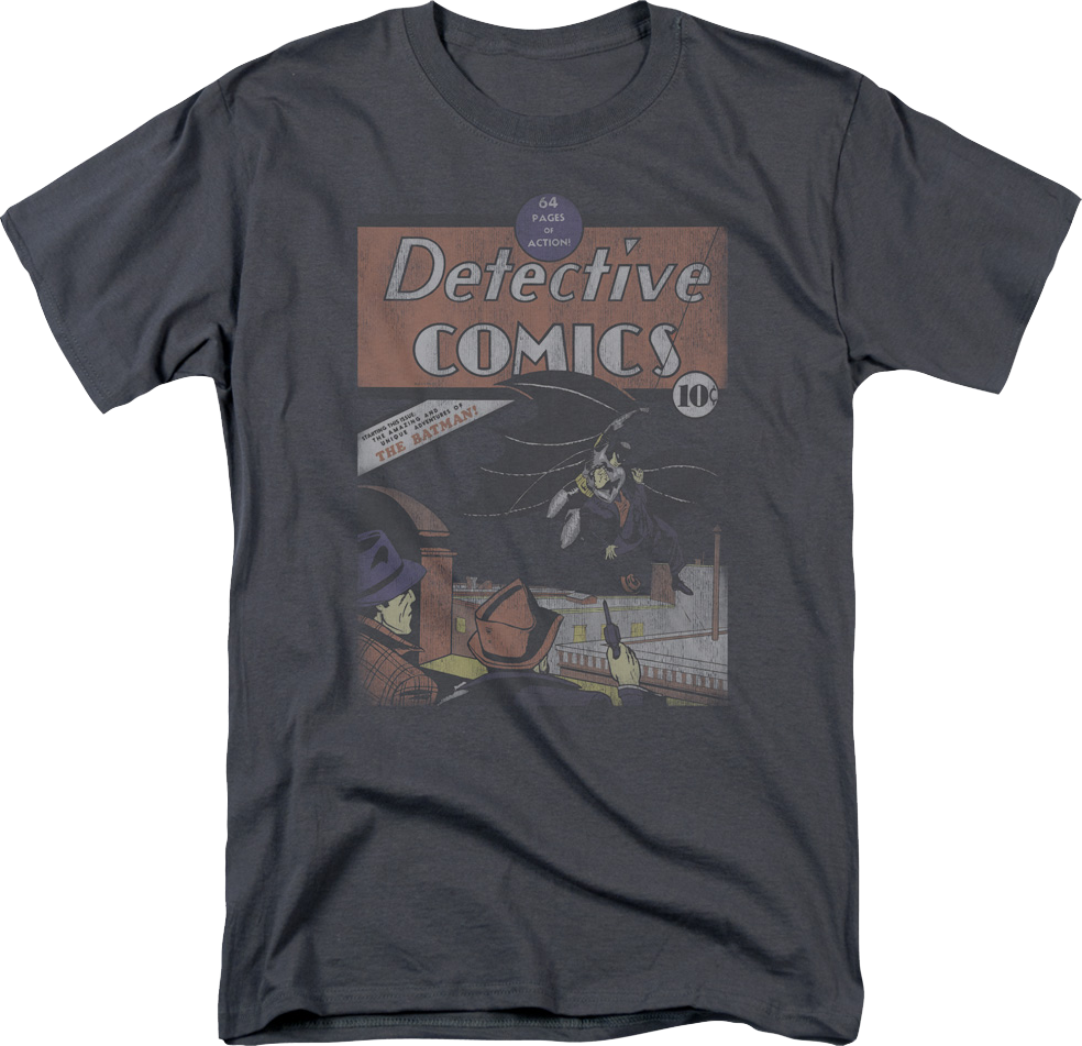 Batman's First Appearance DC Comics T-Shirt product image 1