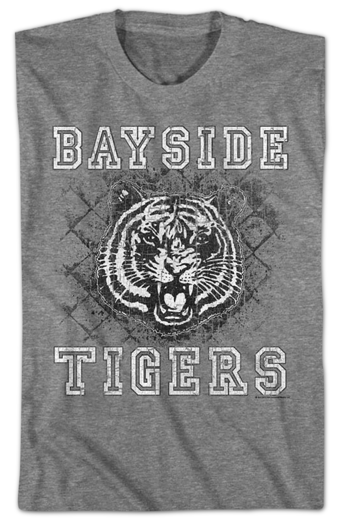 Bayside Tigers Fence Saved By The Bell T-Shirt product image 2