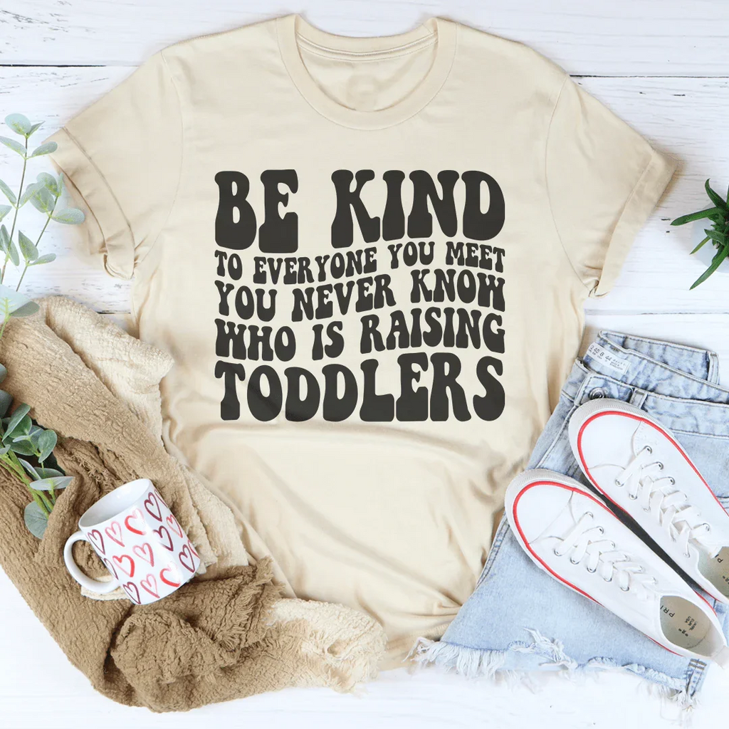 Be Kind To Everyone You Meet Never Know Tee product image 2