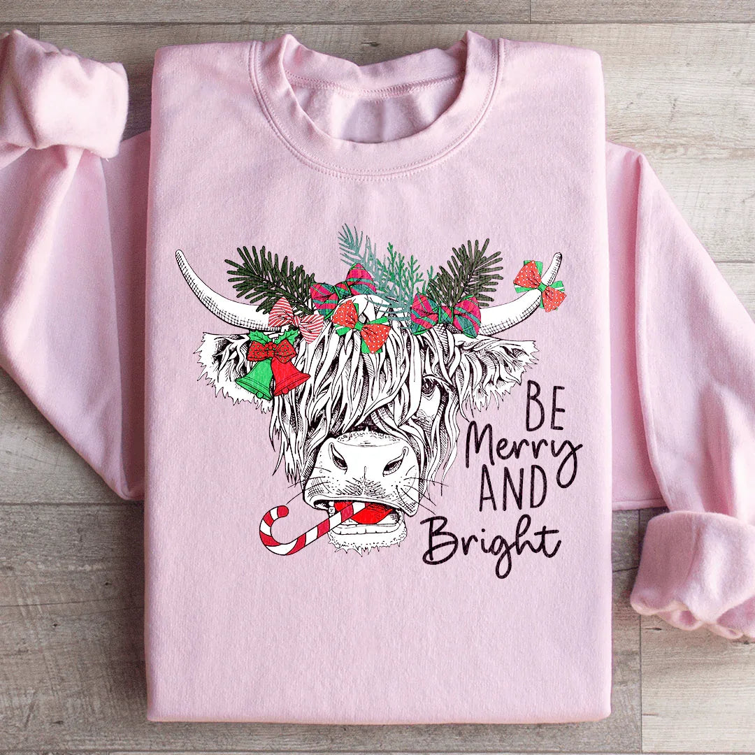 Be Merry And Bright Sweatshirt product image 2