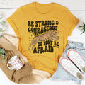 Be Strong And Courageous Do Not Be Afraid Tee product image 1