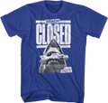 Beach Closed Jaws T-Shirt product image 1